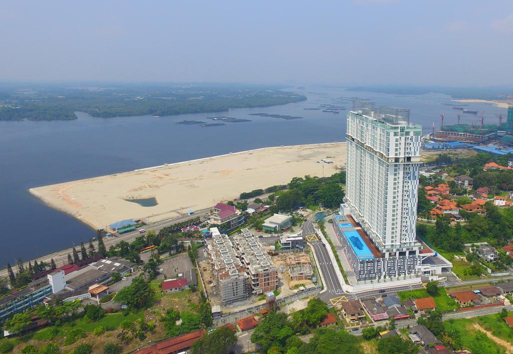 Jb City Paragon Serviced Apartment Τζόχορ Μπάχρου Εξωτερικό φωτογραφία