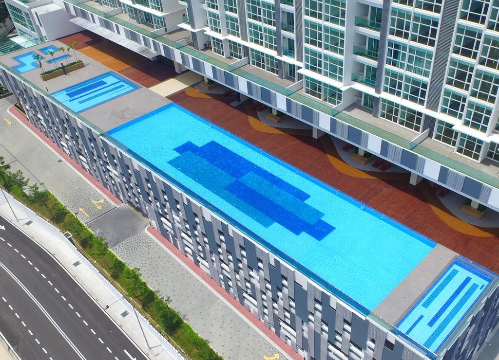 Jb City Paragon Serviced Apartment Τζόχορ Μπάχρου Εξωτερικό φωτογραφία