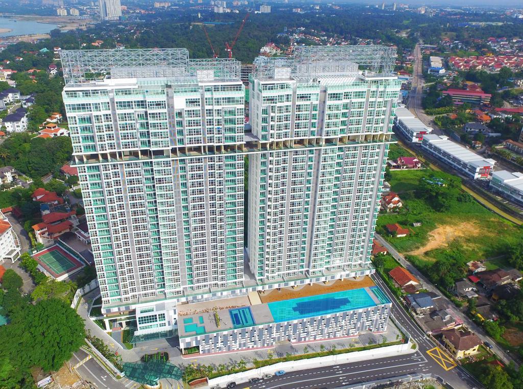 Jb City Paragon Serviced Apartment Τζόχορ Μπάχρου Εξωτερικό φωτογραφία