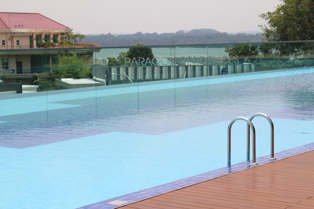 Jb City Paragon Serviced Apartment Τζόχορ Μπάχρου Εξωτερικό φωτογραφία
