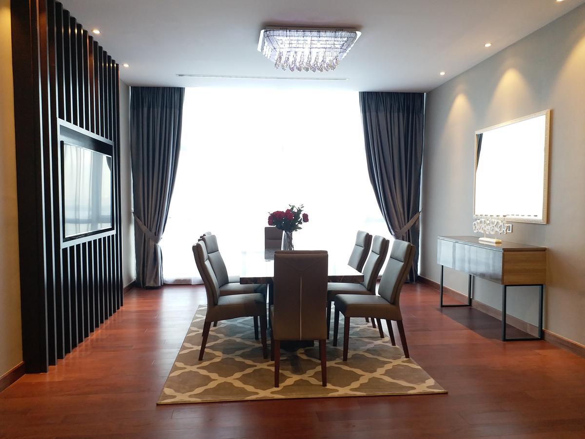 Jb City Paragon Serviced Apartment Τζόχορ Μπάχρου Εξωτερικό φωτογραφία