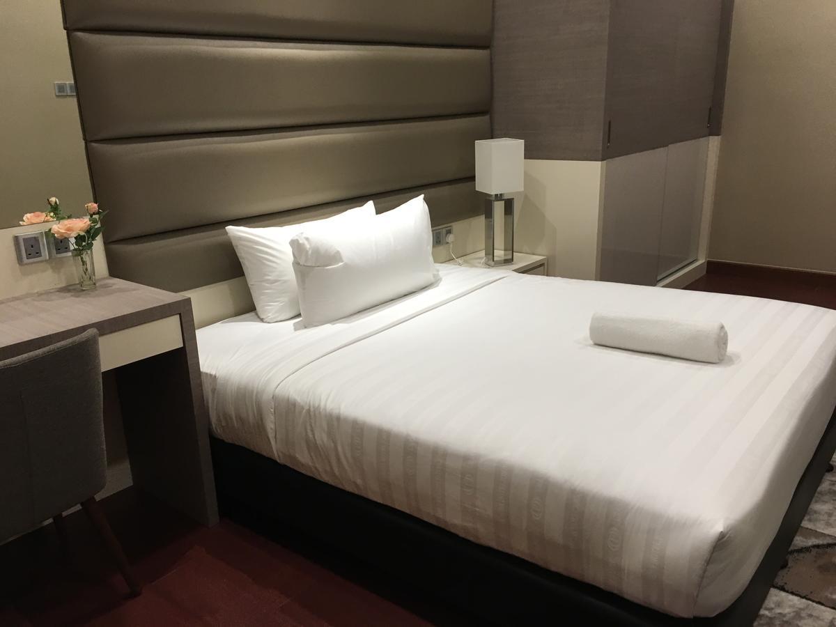 Jb City Paragon Serviced Apartment Τζόχορ Μπάχρου Εξωτερικό φωτογραφία