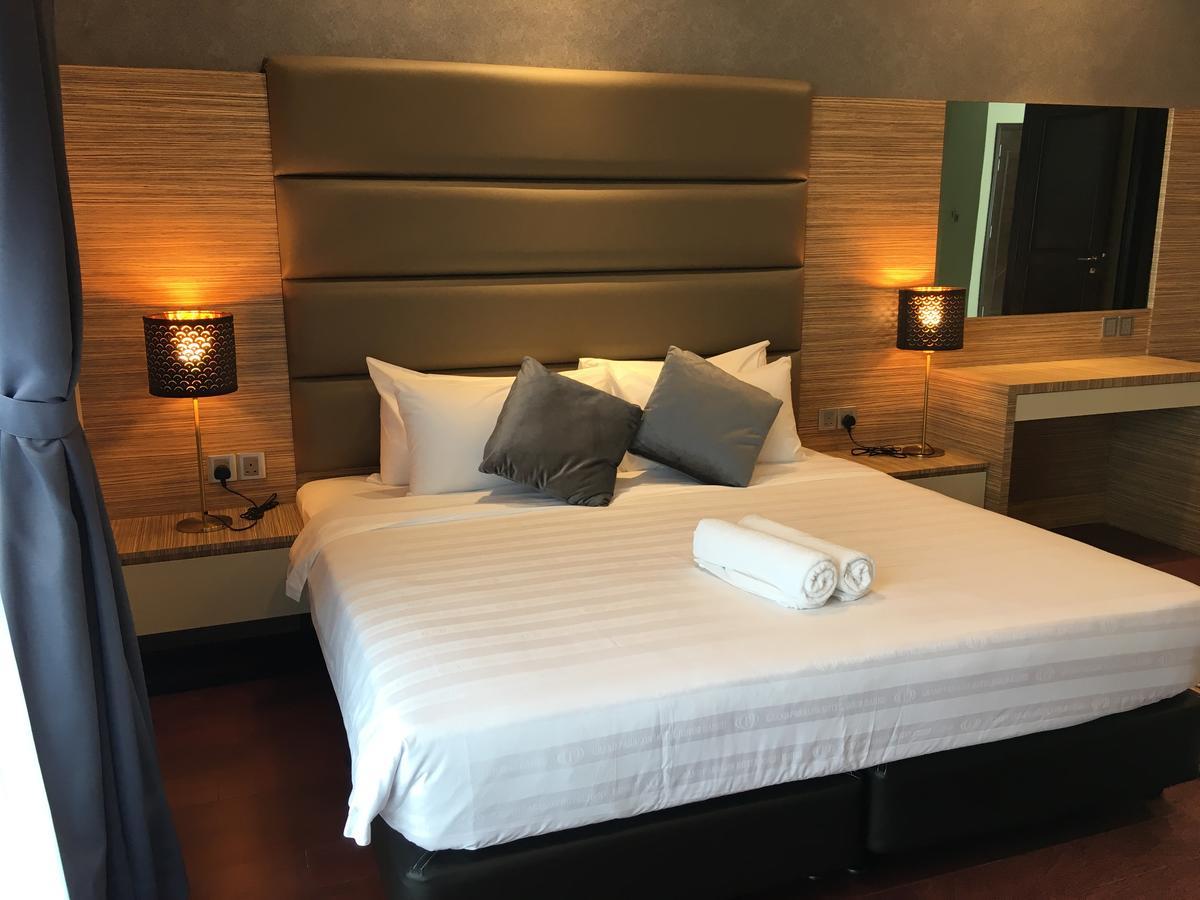 Jb City Paragon Serviced Apartment Τζόχορ Μπάχρου Εξωτερικό φωτογραφία