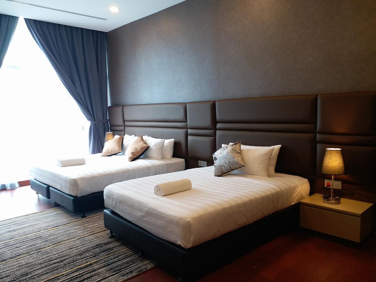 Jb City Paragon Serviced Apartment Τζόχορ Μπάχρου Εξωτερικό φωτογραφία