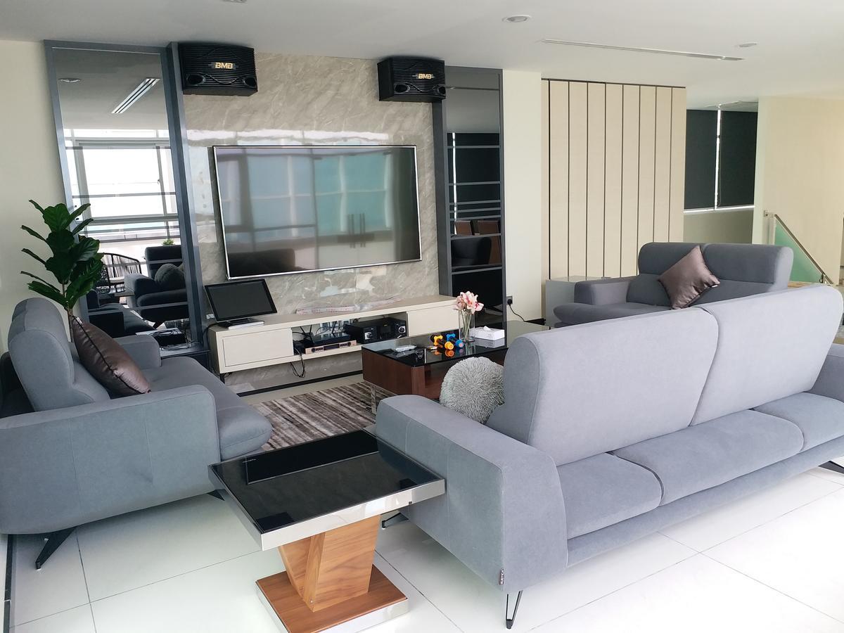 Jb City Paragon Serviced Apartment Τζόχορ Μπάχρου Εξωτερικό φωτογραφία