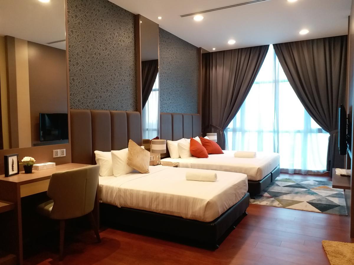 Jb City Paragon Serviced Apartment Τζόχορ Μπάχρου Εξωτερικό φωτογραφία
