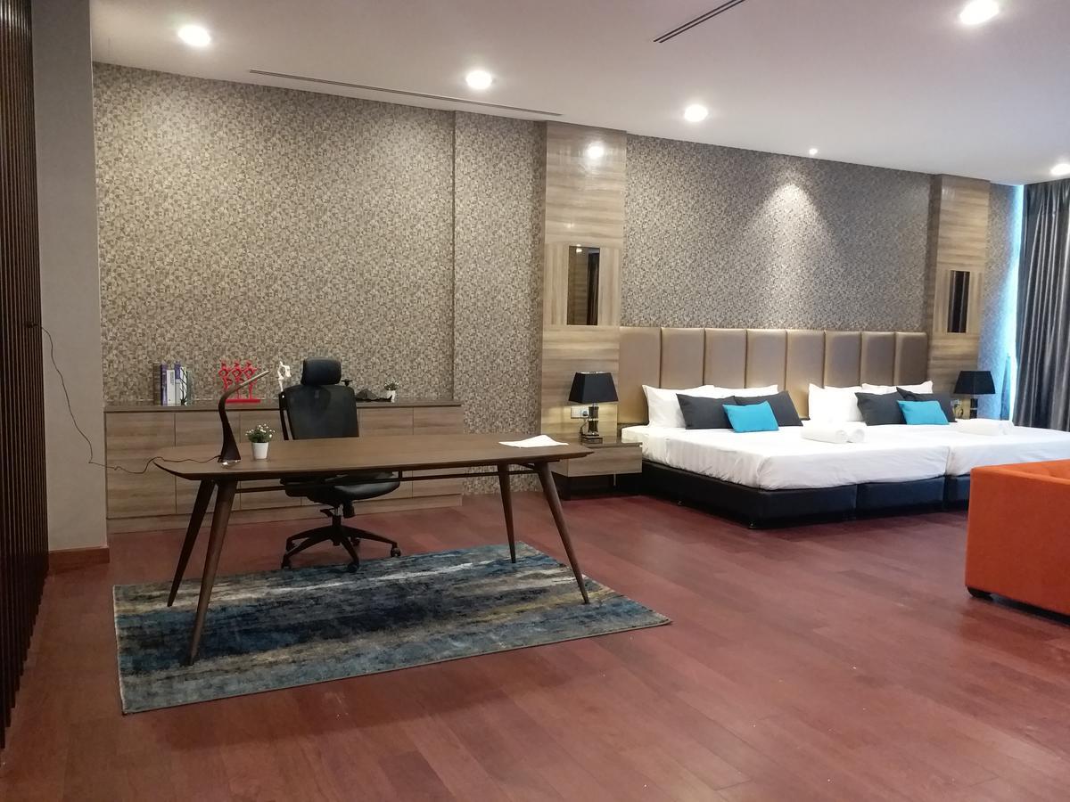 Jb City Paragon Serviced Apartment Τζόχορ Μπάχρου Εξωτερικό φωτογραφία