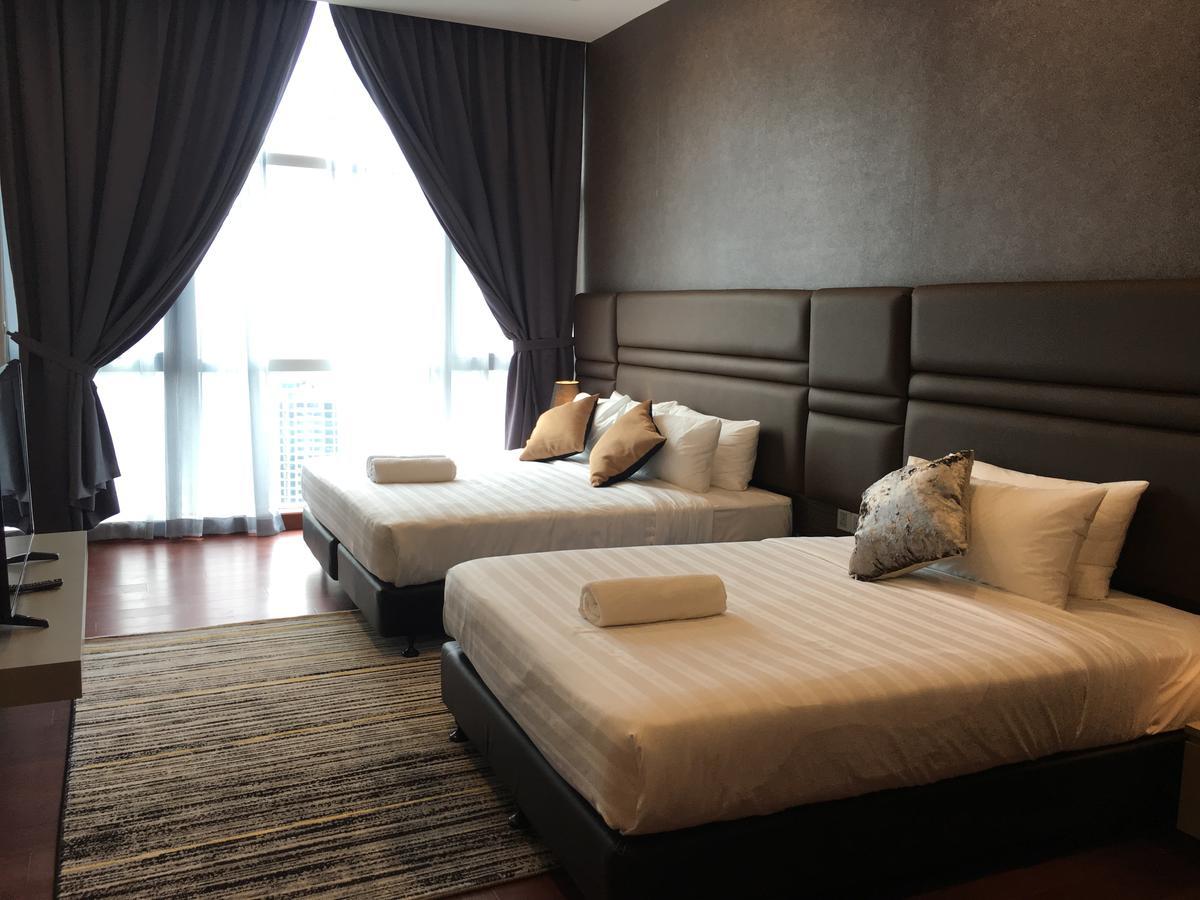 Jb City Paragon Serviced Apartment Τζόχορ Μπάχρου Εξωτερικό φωτογραφία