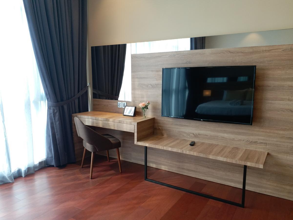 Jb City Paragon Serviced Apartment Τζόχορ Μπάχρου Εξωτερικό φωτογραφία