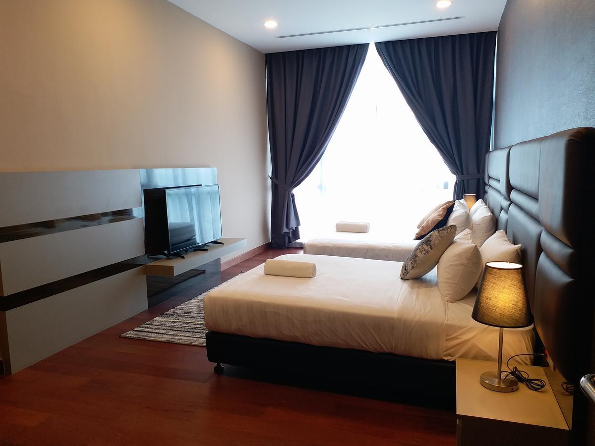 Jb City Paragon Serviced Apartment Τζόχορ Μπάχρου Εξωτερικό φωτογραφία