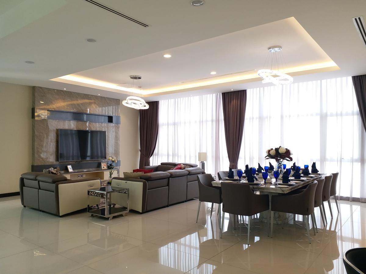 Jb City Paragon Serviced Apartment Τζόχορ Μπάχρου Εξωτερικό φωτογραφία