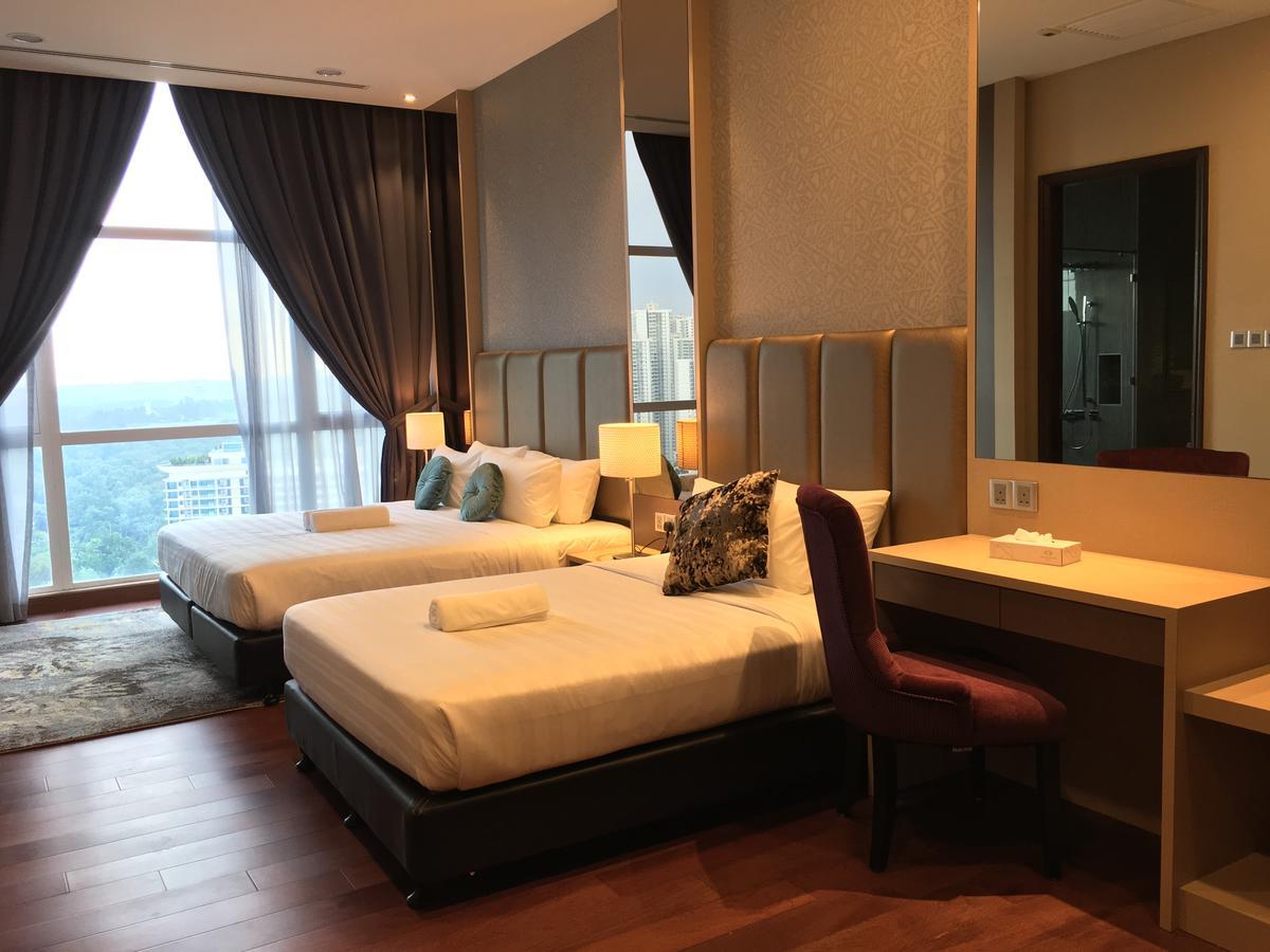 Jb City Paragon Serviced Apartment Τζόχορ Μπάχρου Εξωτερικό φωτογραφία