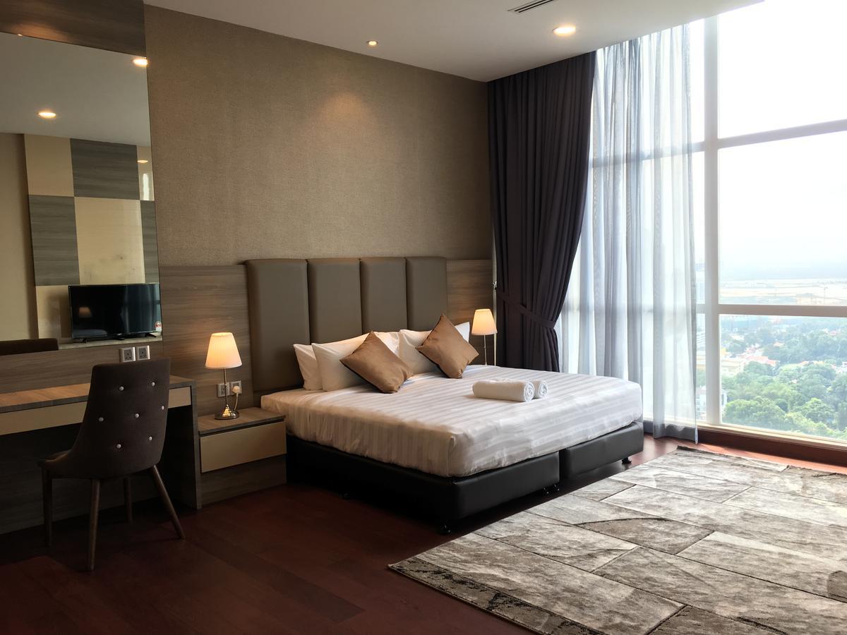 Jb City Paragon Serviced Apartment Τζόχορ Μπάχρου Εξωτερικό φωτογραφία