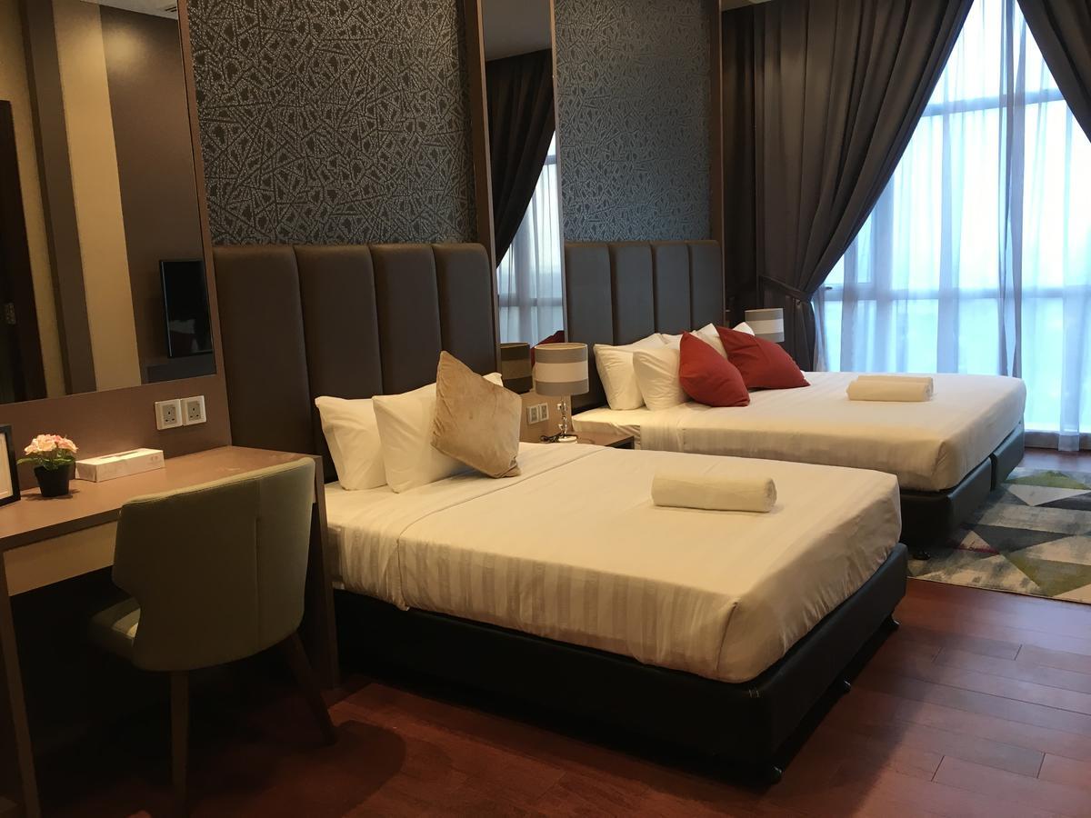 Jb City Paragon Serviced Apartment Τζόχορ Μπάχρου Εξωτερικό φωτογραφία