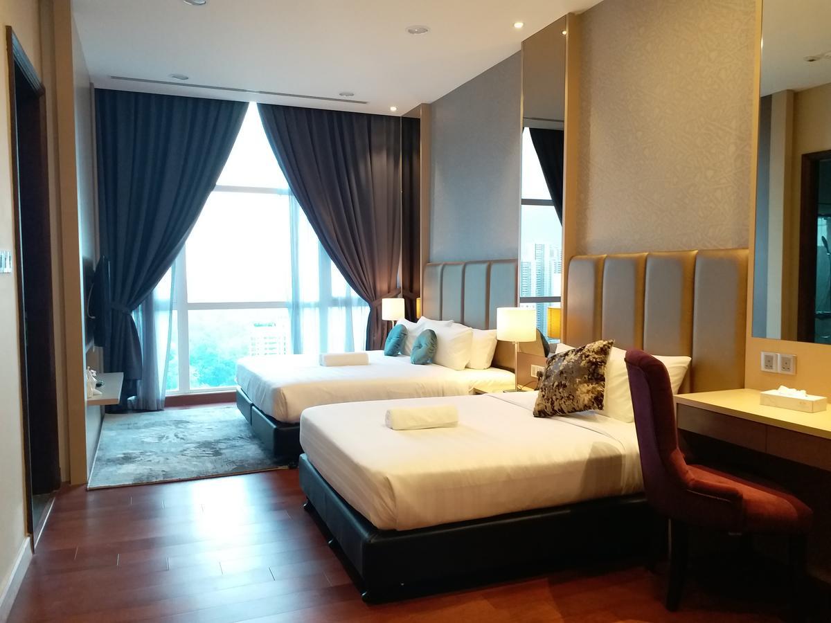 Jb City Paragon Serviced Apartment Τζόχορ Μπάχρου Εξωτερικό φωτογραφία