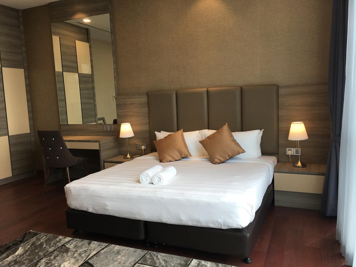 Jb City Paragon Serviced Apartment Τζόχορ Μπάχρου Εξωτερικό φωτογραφία