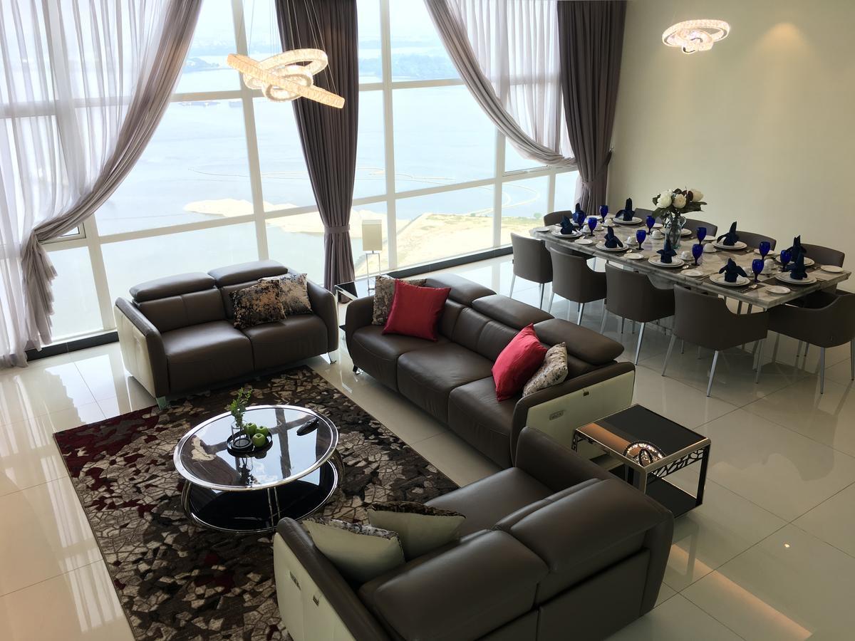 Jb City Paragon Serviced Apartment Τζόχορ Μπάχρου Εξωτερικό φωτογραφία