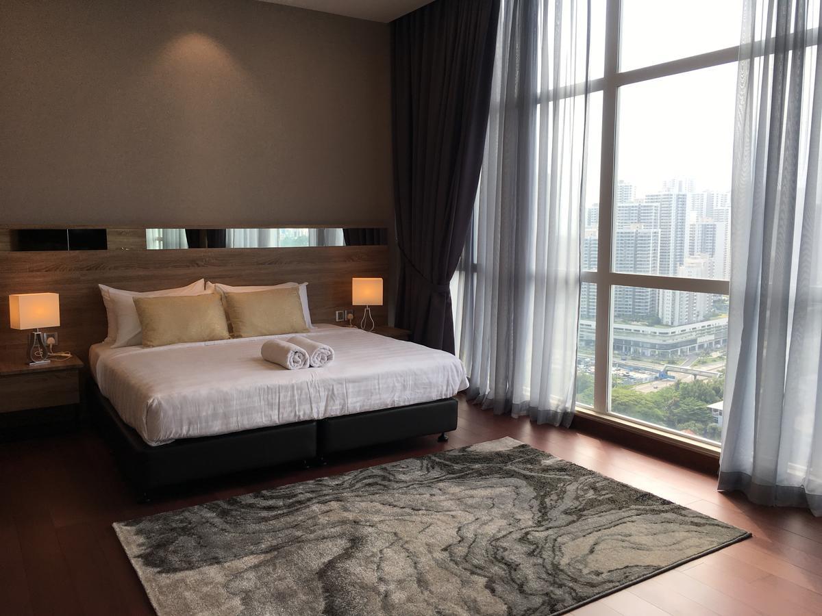 Jb City Paragon Serviced Apartment Τζόχορ Μπάχρου Εξωτερικό φωτογραφία