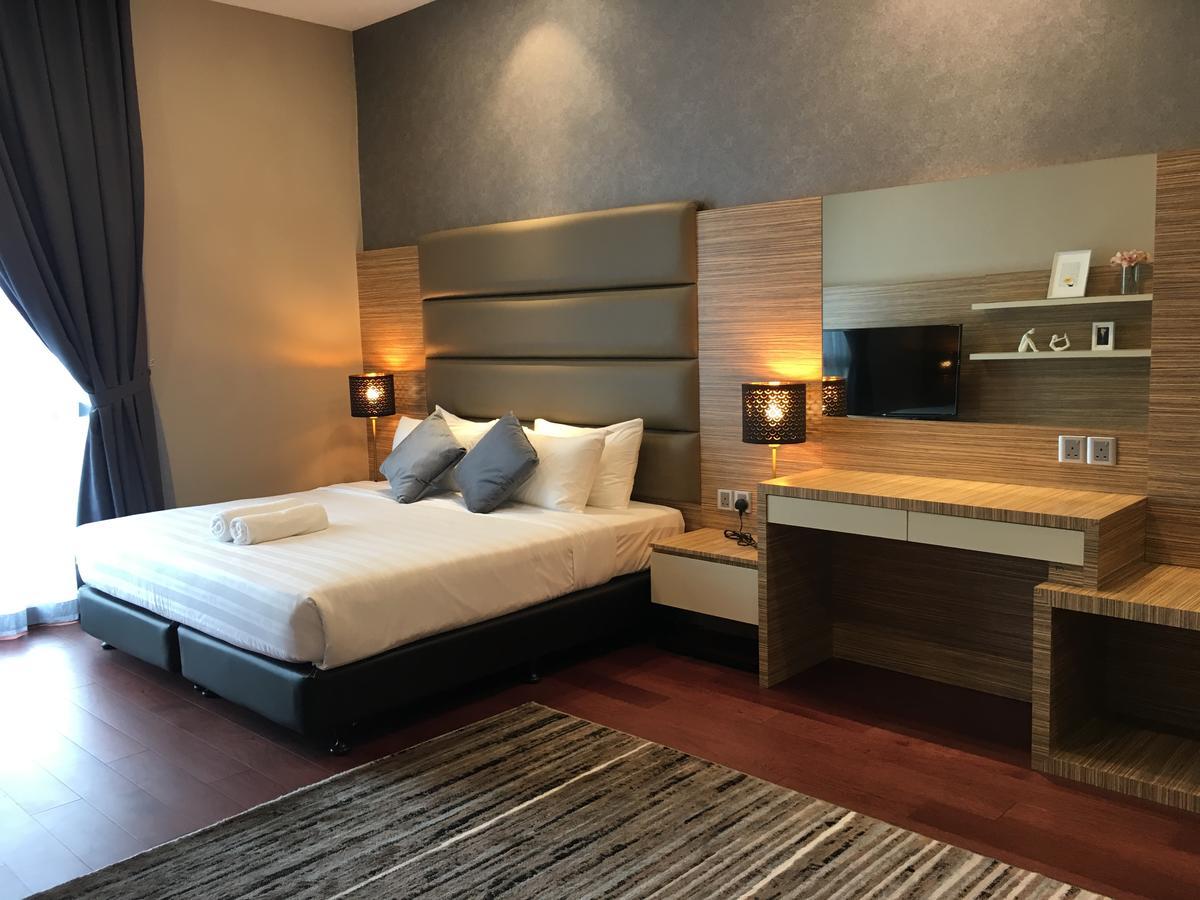 Jb City Paragon Serviced Apartment Τζόχορ Μπάχρου Εξωτερικό φωτογραφία