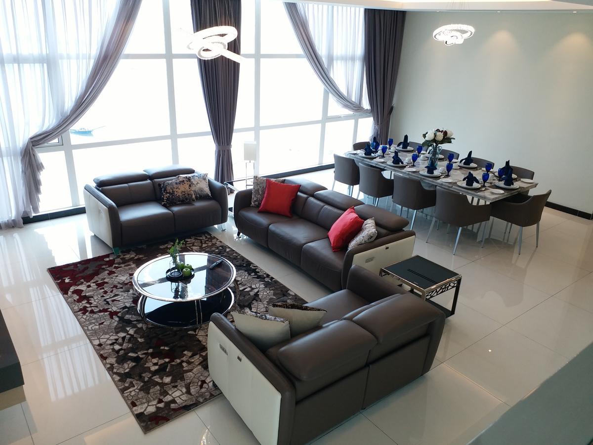 Jb City Paragon Serviced Apartment Τζόχορ Μπάχρου Εξωτερικό φωτογραφία