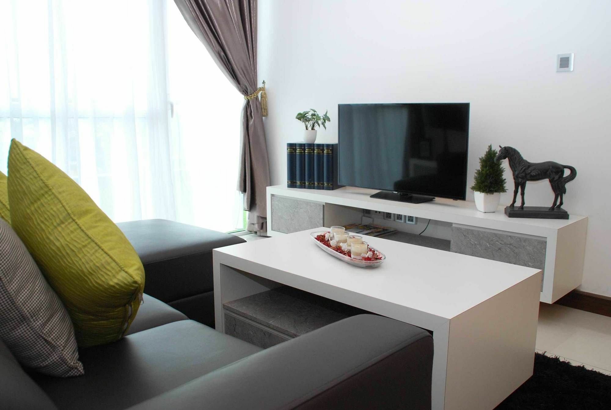 Jb City Paragon Serviced Apartment Τζόχορ Μπάχρου Εξωτερικό φωτογραφία