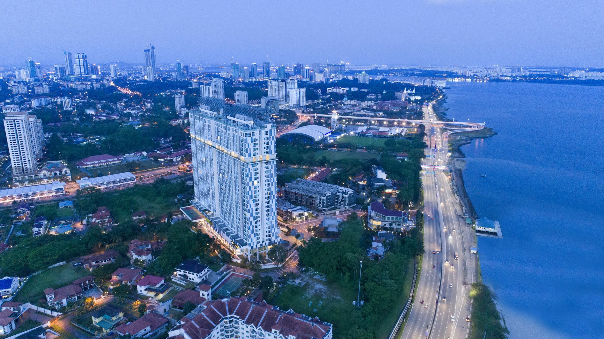 Jb City Paragon Serviced Apartment Τζόχορ Μπάχρου Εξωτερικό φωτογραφία