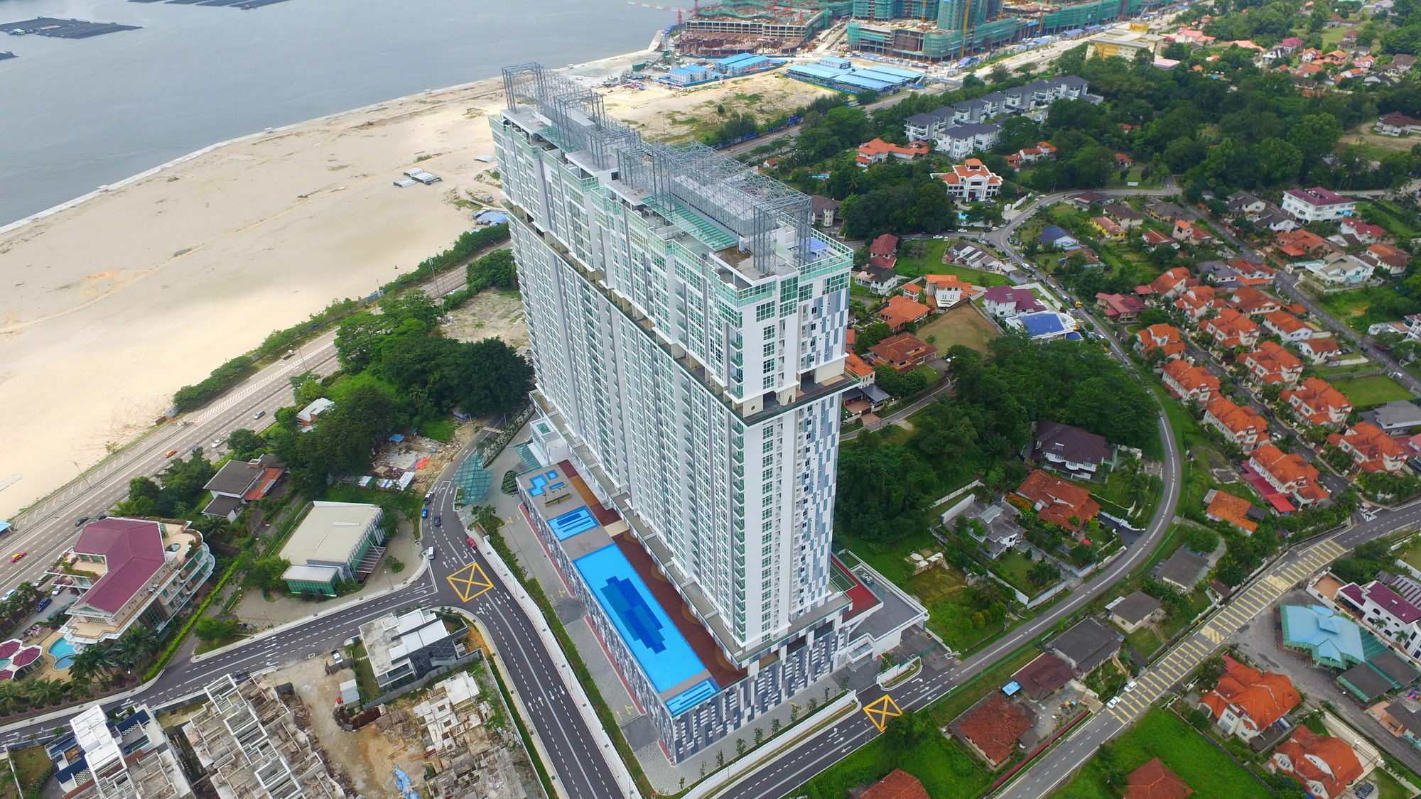 Jb City Paragon Serviced Apartment Τζόχορ Μπάχρου Εξωτερικό φωτογραφία