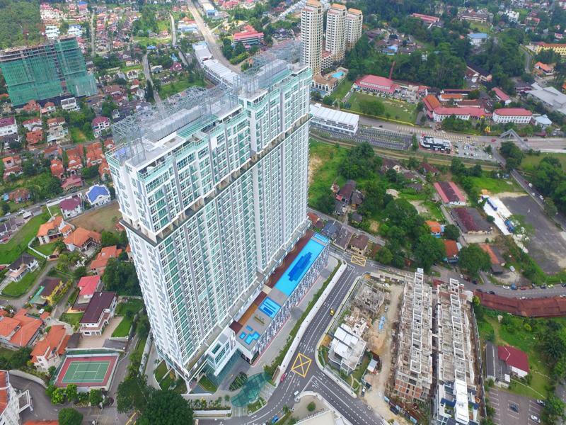 Jb City Paragon Serviced Apartment Τζόχορ Μπάχρου Εξωτερικό φωτογραφία