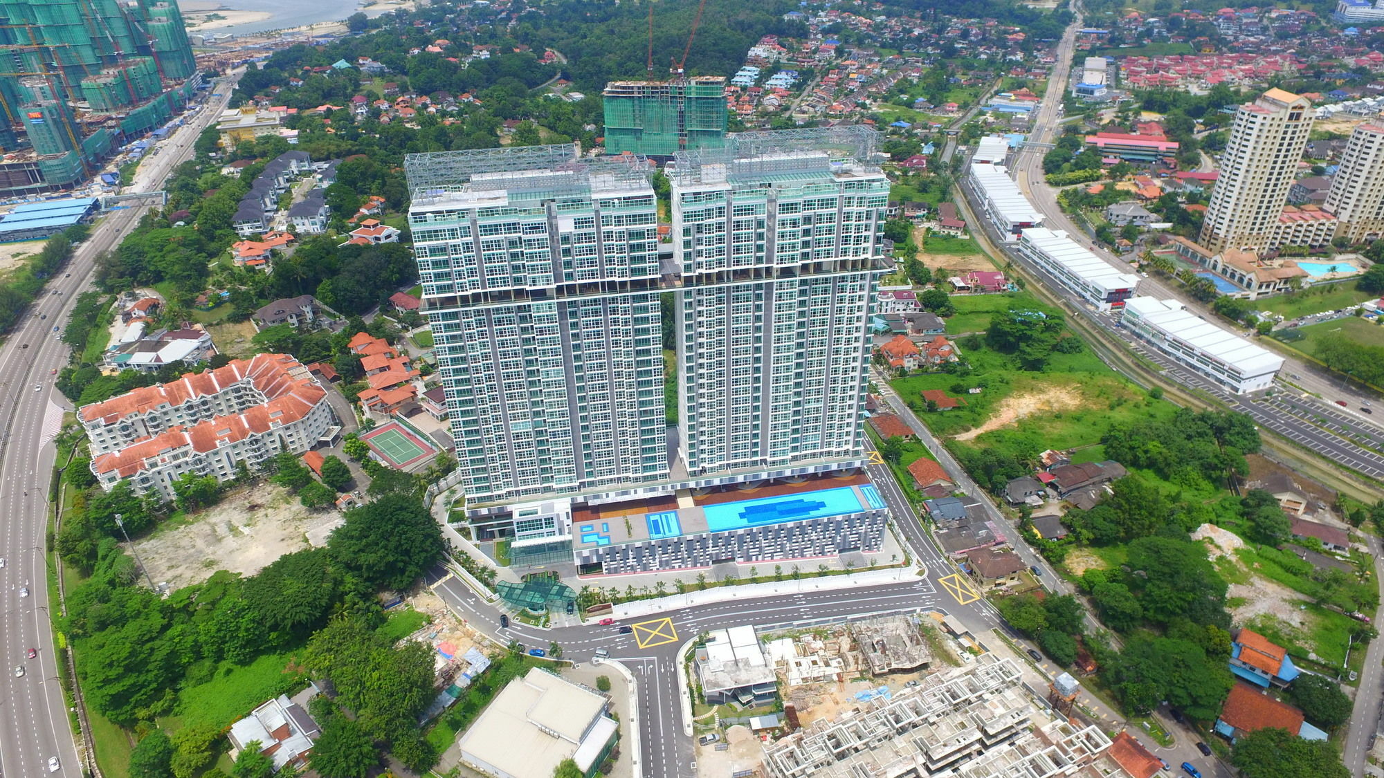Jb City Paragon Serviced Apartment Τζόχορ Μπάχρου Εξωτερικό φωτογραφία