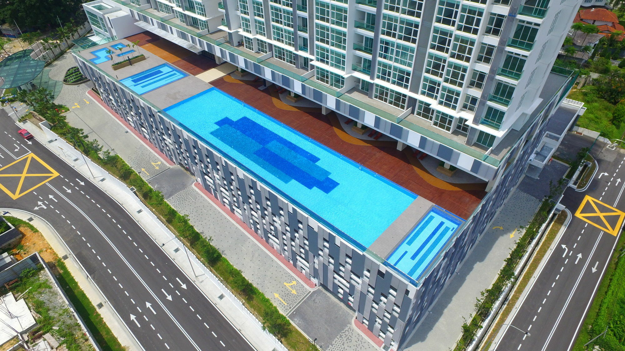 Jb City Paragon Serviced Apartment Τζόχορ Μπάχρου Εξωτερικό φωτογραφία
