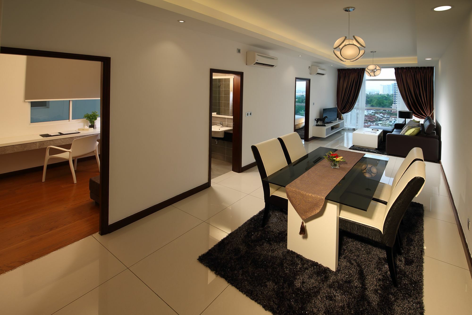 Jb City Paragon Serviced Apartment Τζόχορ Μπάχρου Εξωτερικό φωτογραφία