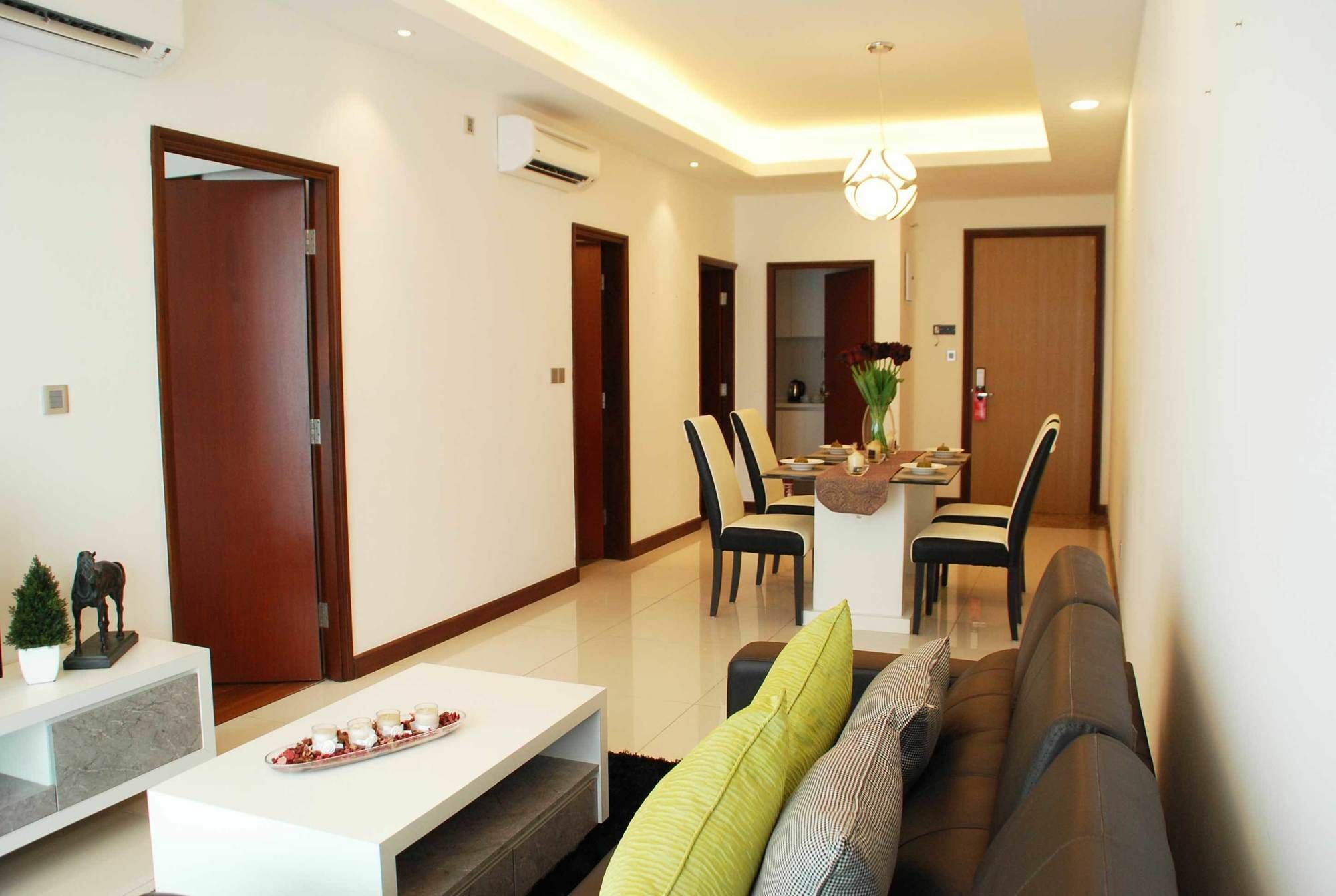 Jb City Paragon Serviced Apartment Τζόχορ Μπάχρου Εξωτερικό φωτογραφία
